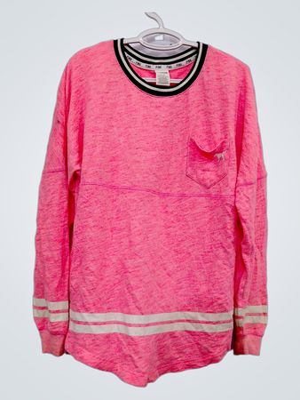 Victoria's Secret PINK Crewneck Long-Sleeve Sweatshirt