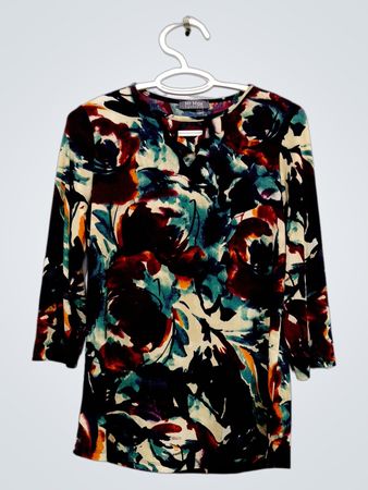 Mr Max Fashions Women's Floral Print Top