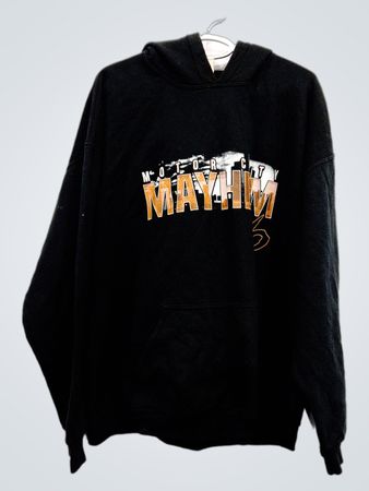 Gildan Moletom com Capuz Estampa Motor City Mayhem