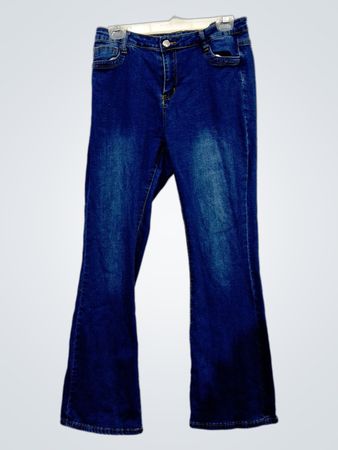 Blue Flare Jeans