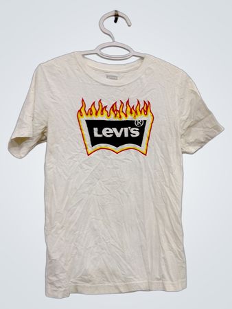 Levi's T-Shirt with Flame Logo