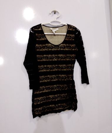 Max Studio Lace Top