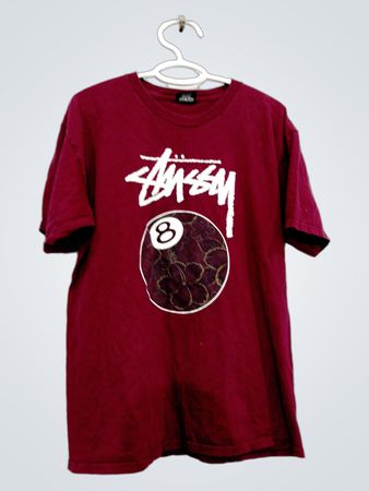 Stussy Camiseta Gráfica 8 Ball