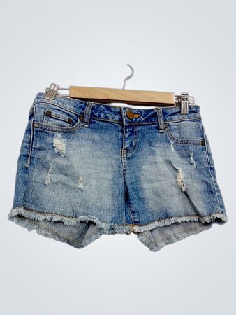 ZCO JEANS Premium Distressed Denim Shorts
