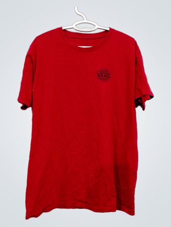 T-shirt graphique Vans rouge