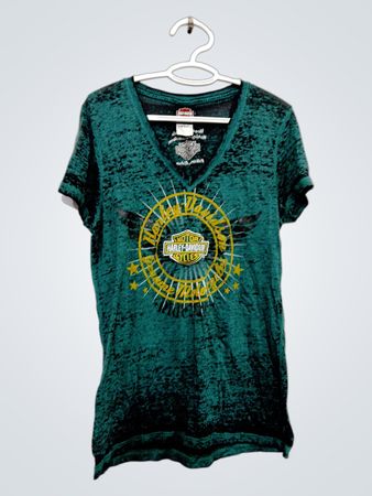 Harley-Davidson Short Sleeve V-Neck T-Shirt