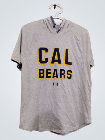Under Armour CAL BEARS Sweat à capuche manches courtes