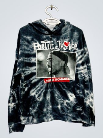 Poetic Justice Un Sweat à Capuche Romance de Rue