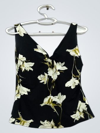 Le Chateau Floral Tank Top