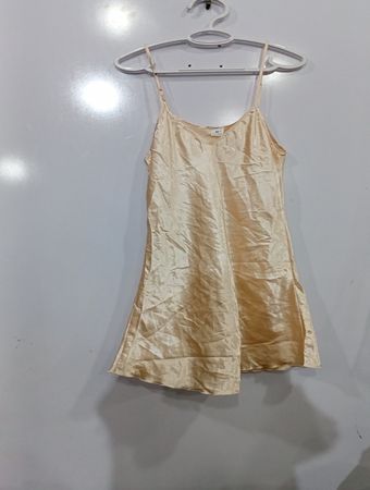 Satin Slip Dress