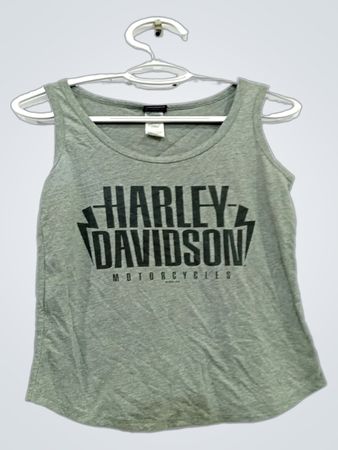 Harley-Davidson Motorcycles Tank Top