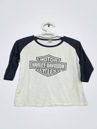 Harley-Davidson Cycles Raglan T-Shirt