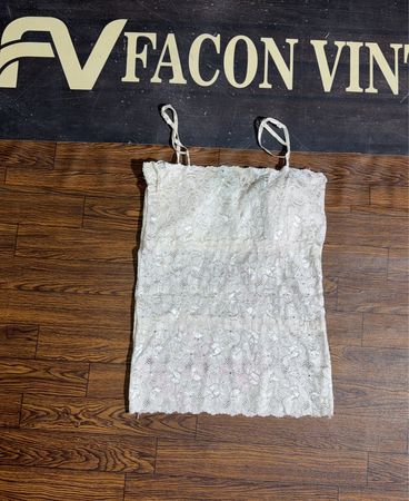 Cote Blance kleine/petite Spitzencamisole