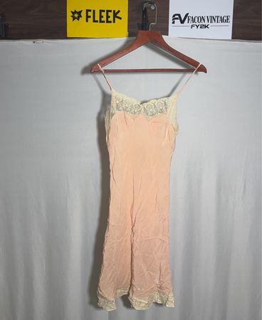 Facon Vintage Slip-Kleid