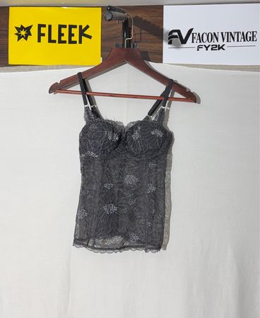 Camisola de Renda Preta