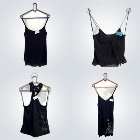 Basic Camisoles Vintage Y2K Bundle