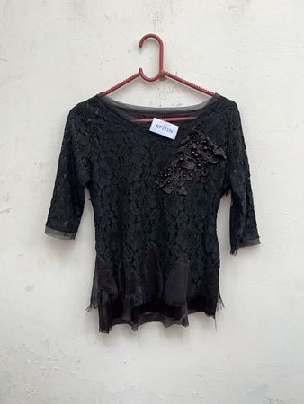 Black Lace Top