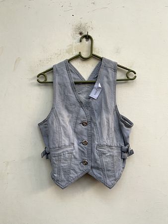 Unbranded Denim Waistcoat