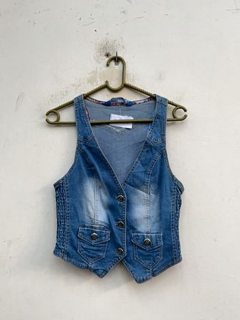 Unbranded Denim Waistcoat