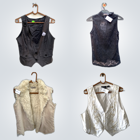 Soft Fabric Waistcoats Collection (FV-160)