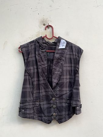 G-Star Gilet à carreaux