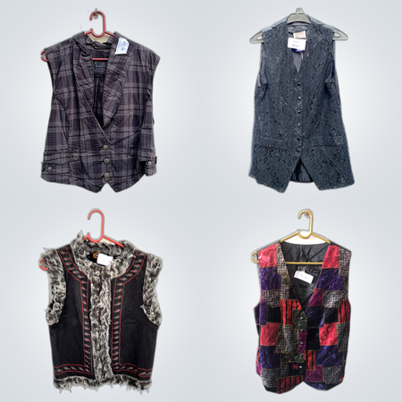 Relaxed Fit Waist coats Bundle (FV-271)