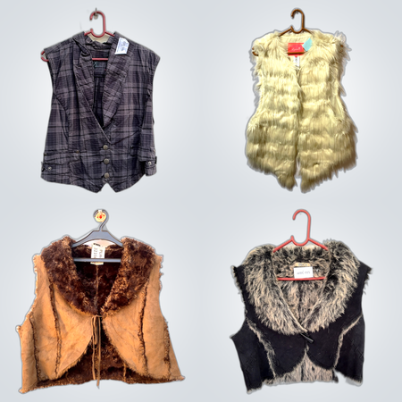 Relaxed Fit Waistcoats Collection(FV 241)