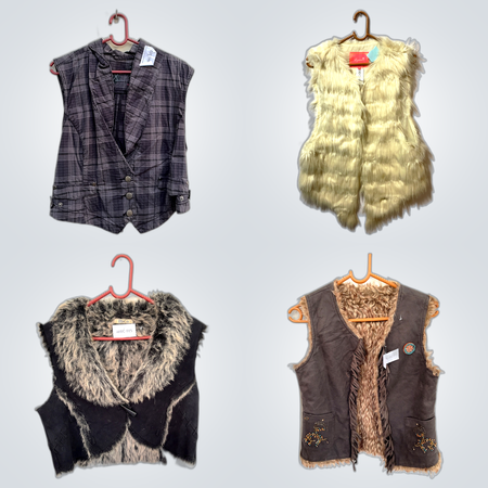 Relaxed Fit Waistcoats Collection(FV 241)