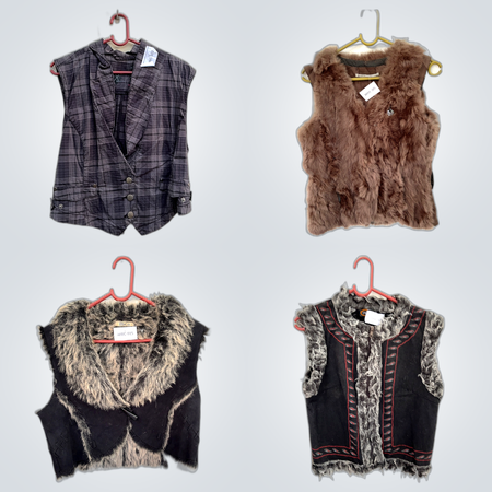 Basic Waistcoat Collection(FV 323)