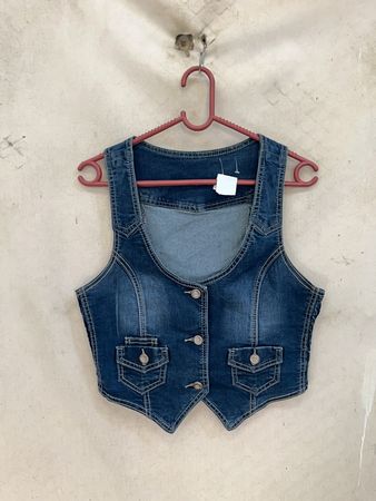 Giacca di jeans senza marchio