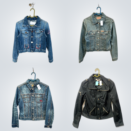 Y2K Denim Jackets Bundle