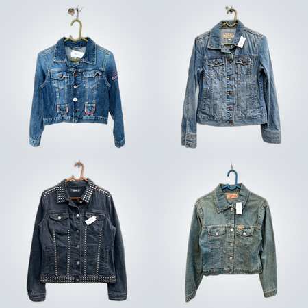 Y2K Denim Jackets Bundle