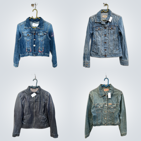 Chaqueta de corredor Y2K