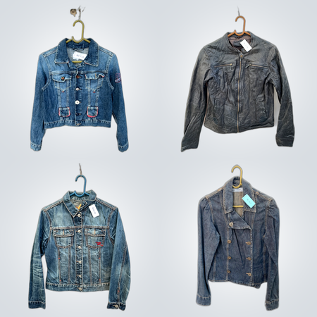 Y2K Denim Jackets Bundle