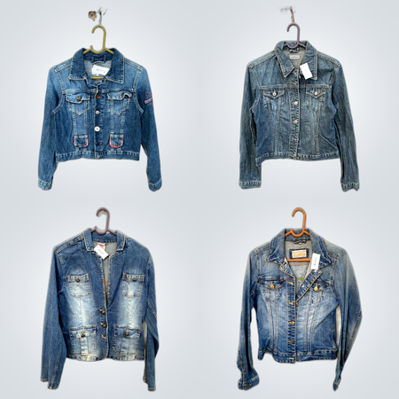 Y2K Denim Jackets Bundle
