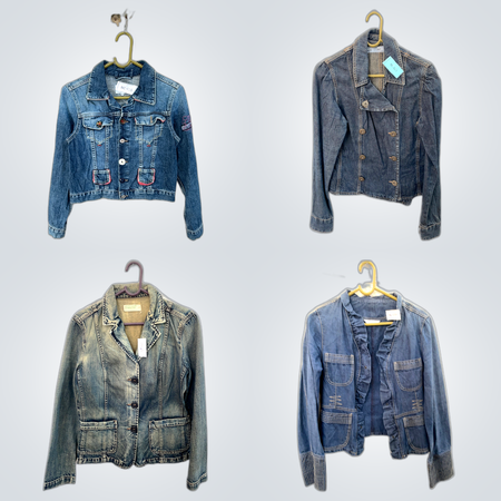 Y2K Denim Jackets Bundle