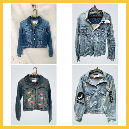 Lightwash Denim Jackets Collection (FV-390)