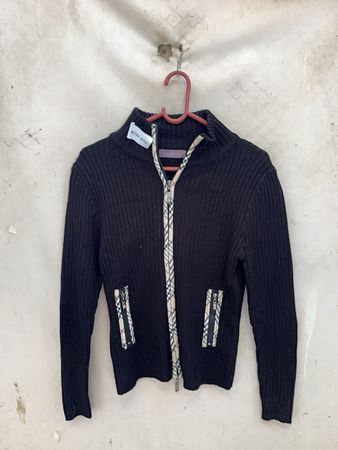 Burberry Schwarze Strickjacke