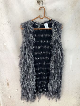 Zara Fur Waistcoat