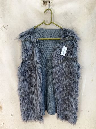 Faux Fur Waistcoat