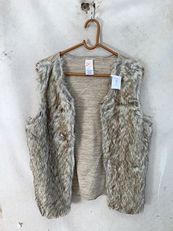 Zara Gilet en Fourrure