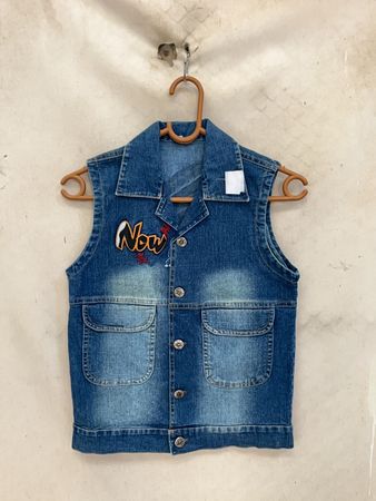 Unbranded Denim Waistcoat