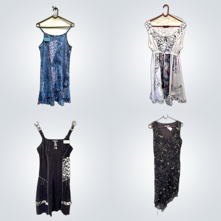 Derhy SURANA Dress Bundle 12pcs Mini Midi Party Ruffle Blouses