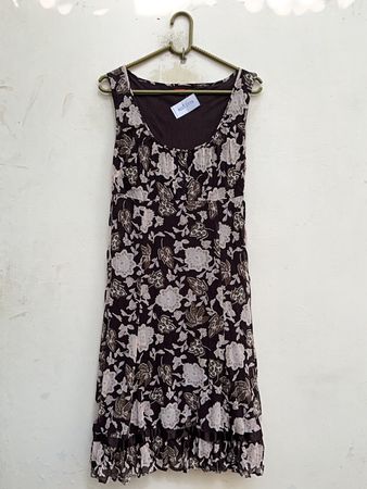 Robe Mini Florale H&M