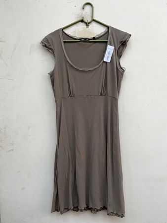 Top en camisole avec dentelle Zara