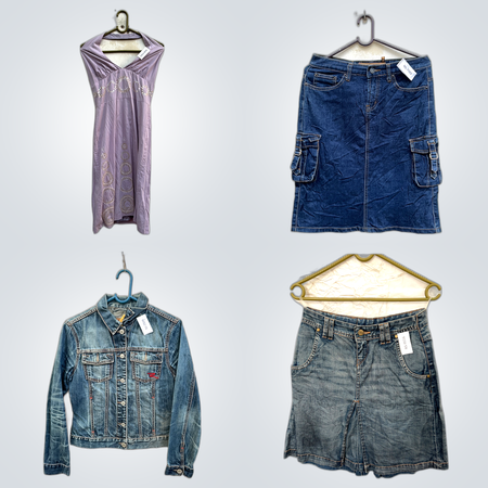 Levi's Denim Mini Skirt Bundle