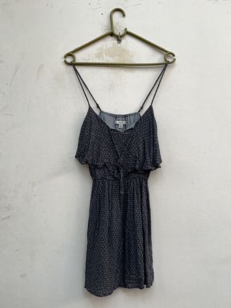 Guess Ruffle Wrap Mini Dress