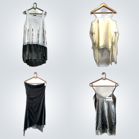 Y2K Asymetric Dress Bundle