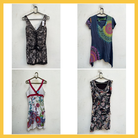 Mango Desigual Biba Luxury Blouse Bundle 7 Pieces