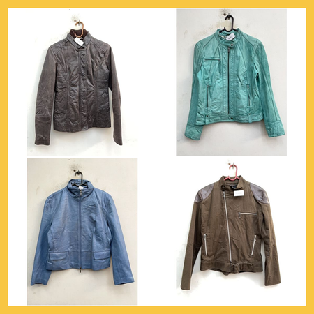 Leather Jacket Bundle - Reiss, Carhartt, GANT, Zara & More